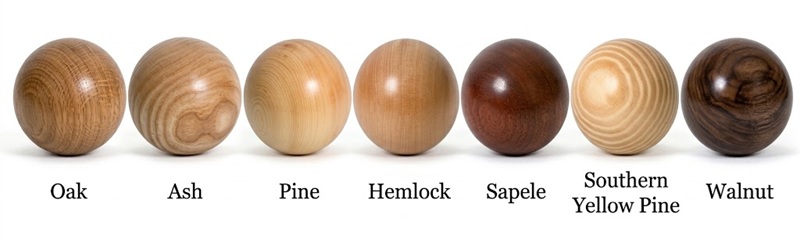 Available Timbers